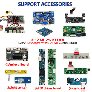 BOE製 7～32インチ液晶ディスプレイパネル 各種サイズ対応 (7, 10.1, 10.4, 12.1, 13.3, 14, 15, 15.6, 17, 18.5, 19, 21.5, 23.8, 24, 27, 32インチ TFT LCD) - Product Image 4