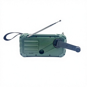 <span class=keywords><strong>Radio</strong></span> numérique rechargeable à manivelle, haut-parleurs sans fil, <span class=keywords><strong>radio</strong></span> FM/DAB/DAB+, <span class=keywords><strong>radio</strong></span> portable d'urgence 10000mAh - Product Image 3