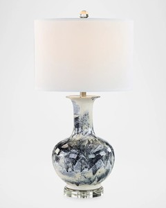Lampe de bureau moderne à corps rond en fer pour chambre à coucher, alimentée par courant alternatif avec connectivité Wi-Fi pour tables de chevet - Product Image 6