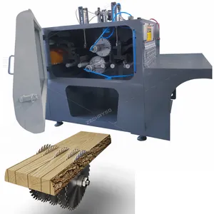 Automatic wood cutting multiple rip saw machine multi rip saw machine woodworking multi saw