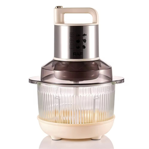 Procesador de Alimentos Eléctrico de 600W con Tazón de 5.0L, 5 en 1, Multifuncional, Picador, Mezclador, Licuadora para Cocina Casera y Preparación de Alimentos - Product Image 2