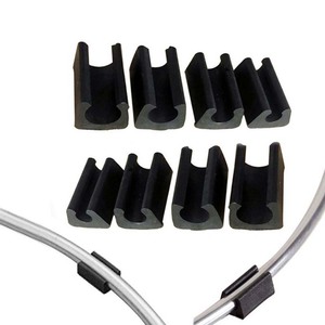 Patins <span class=keywords><strong>de</strong></span> <span class=keywords><strong>chaise</strong></span> antidérapants en <span class=keywords><strong>plastique</strong></span> rectangulaires pour meubles, vente chaude transfrontalière - Product Image 1