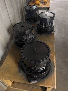 มอเตอร์ลูกสูบล้อลูกสูบ/เพลาขับไฮดรอลิก MS11-2-111-F12-0000-D000 MS08 MS35 MS25 MS11 MS50การไหลสูงแบบเรเดียล - Product Image 2