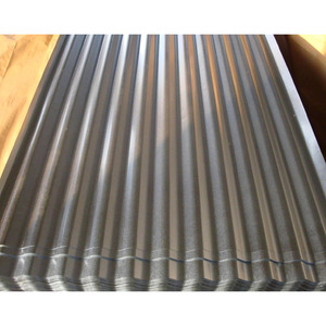 Lamiera di Acciaio Zincata Ondulata ASTM A653 SGCC DX51D Z275, Materiale Edile in <span class=keywords><strong>Metallo</strong></span> Rivestito in Zinco 0,5mm - Product Image 5