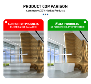 Produsen Tiongkok EMC 2FT 3FT 4FT 5FT 6FT 9W/12W/18W/22W Kaca/PC/Nano Dimmable <span class=keywords><strong>T8</strong></span> Tabung <span class=keywords><strong>LED</strong></span> - Product Image 6