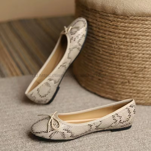 Monthly Sales of 20,000 Pairs Custom Factory Single <b>Shoes</b> Pointed Casual Flat Women's <b>Shoes</b> - Product Image 5