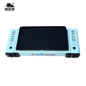 Grill pour barbecue Teppanyaki Plaque <span class=keywords><strong>de</strong></span> <span class=keywords><strong>cuisson</strong></span> antiadhésive sans fumée Plaque <span class=keywords><strong>de</strong></span> <span class=keywords><strong>cuisson</strong></span> multifonction - Product Image 6