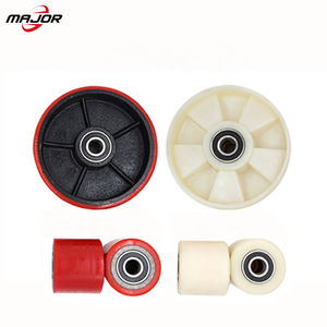 <span class=keywords><strong>Roue</strong></span> de chariot élévateur à fourche en polyuréthane solide à charge lourde 80x70/<span class=keywords><strong>180x50</strong></span>, <span class=keywords><strong>roue</strong></span> de <span class=keywords><strong>transpalette</strong></span> manuelle en nylon - Product Image 3