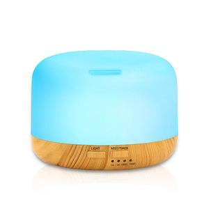 2021 Mới Nhất Điều Khiển Từ Xa Aroma <span class=keywords><strong>Diffuser</strong></span> Độ Ẩm Không Khí 450ML Tinh Dầu Nước Hoa Khuếch Tán Với Ánh Sáng <span class=keywords><strong>LED</strong></span> Màu Sắc - Product Image 3