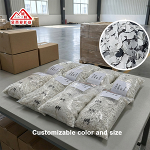 Pintura Epóxica para Pisos de Concreto de Uso Industrial y Comercial, Resistente al Agua, para Almacenes, con Escamas - Product Image 1