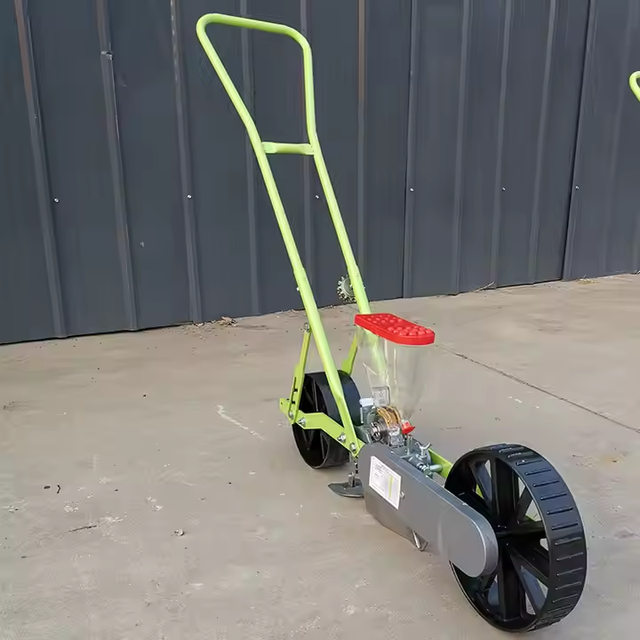 Precision Vegetable Seeder GPS Guided 6 Row Electric Drive for Tomatoes Carrots Cabbages Daily 35 Acres CE ISO
