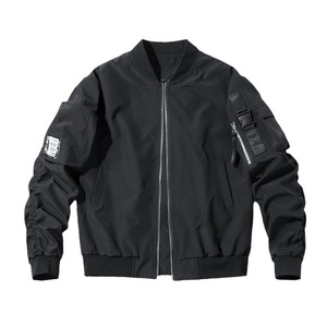 Veste softshell pour hommes <span class=keywords><strong>de</strong></span> taille européenne pour <span class=keywords><strong>l</strong></span>'automne Sports <span class=keywords><strong>de</strong></span> plein <span class=keywords><strong>air</strong></span> Amazon's Canvas Baseball Suit Stand <span class=keywords><strong>Air</strong></span> Force Flying - Product Image 5