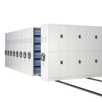 Classeur Offre Spéciale Bibliothèque Meubles Mobile Rayonnage Archives Système de compactage Unités d'archives Étagère Dense Rack Mobile Compact