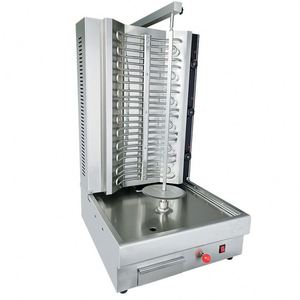 <span class=keywords><strong>Mini</strong></span> rôtissoire commerciale électrique, entièrement automatique, pour poulet, shawarma, dinde, doner, bœuf, <span class=keywords><strong>kebab</strong></span>, rôtissoire - Product Image 1