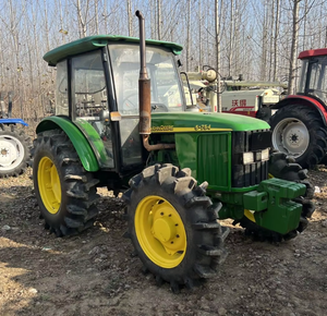 75HP Agricultural Machinery John a Deer Used Tractor with Cab 4WD John a <strong>Deere</strong> 5-754 75hp Second Hand Tractor - Product Image 4