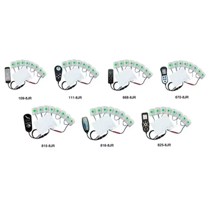 Piezas de silla de masaje OEM, accesorio de 8 motores de vibración con calefacción, sin pantalla, Control remoto Certificado de fábrica para colchón - Product Image 2