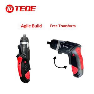 <span class=keywords><strong>TEDE</strong></span> YD-5689 Tournevis sans fil rechargeable au lithium 4,2 V, ensemble de 53 pièces avec 1 alimentation et 1 chargeur, garantie de 3 mois - Product Image 5