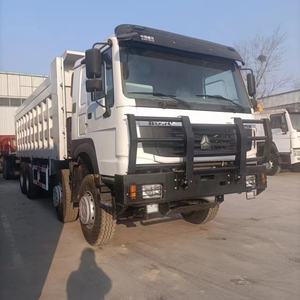 second hand 12-rad-kipperwagen 8x4 gebraucht sinotruk howo kippwagen links rechtsangetrieben - Product Image 2