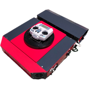 भारी शुल्क 10 टी इलेक्ट्रिक मशीन चलती स्केट वायरलेस रिमोट सामान हैंडलिंग भारी कार्गो इलेक्ट्रिक चलती स्केट टैंक - Product Image 5