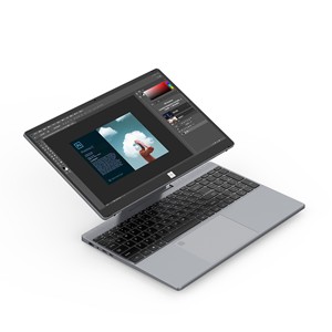 New 15.6" Metal Laptop Touch Screen Core Alder Lake-N 3.1GHz 12GB RAM 256GB SSD Business Use Gaming - Product Image 4