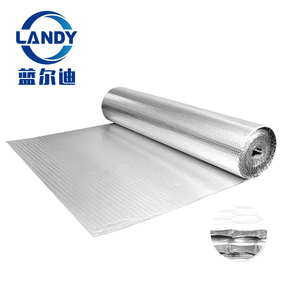 Isolation thermique en mousse flexible en aluminium pour plafond - Product Image 4