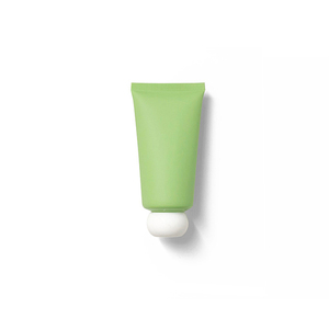 Botella de Plástico Verde Mate de 50 ml, Envase Flexible para Crema Cosmética, Limpiador Facial, Loción, Tubo Cosmético con Cabeza de Bomba de Vacío - Product Image 5