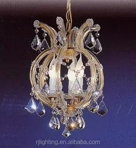 В европейском стиле оптовая продажа Традиционный maria theresa шаровидная люстра немецкий маленький коридор подвесной светильник