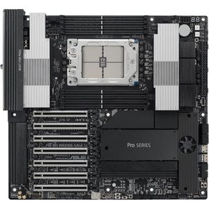 Venta al por Mayor de Placa Base Pro Ws WrX90E-Sage Se Eeb para AMD Threadripper 7000 Serie Wx, DDR5 ECC R-Dimm 2 TB, Socket Str5 - Product Image 1
