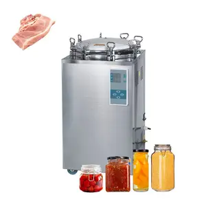 Cooking machine small bottle sterilizer vertical autoclave boiling machine industry