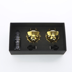 Bán Hot Bulldog trang trí tự động Khuếch tán xe làm mát không khí với hương thơm có thể điều chỉnh nước hoa lỏng cho hương liệu tươi - Product Image 6