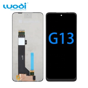 Pantalla <span class=keywords><strong>LCD</strong></span> moto teléfono con marco <span class=keywords><strong>TFT</strong></span> incell MONTAJE DE digitalizador de vidrio para Motorola G13 touch - Product Image 1