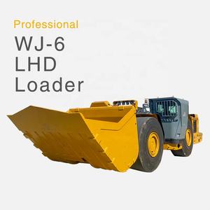 Scooptram Compacto WJ-6 para Minería de Cobre Subterránea - Product Image 1