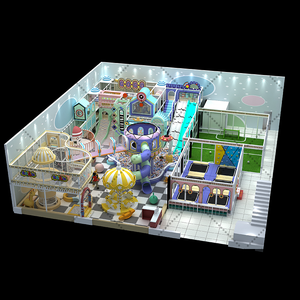 Équipements de terrain de jeux intérieurs, structures d'<span class=keywords><strong>escalade</strong></span> pour salle de jeux, pour centre commercial, école, usage domestique, construction en plastique, personnalisable - Product Image 5