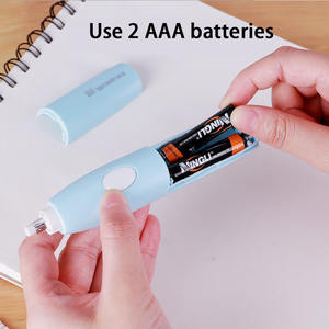 Automatischer elektrischer Radiergummi mit batteriebetriebenen Nachfüllungen zum Zeichnen, Skizzieren und Malen von Künstlern - Product Image 5