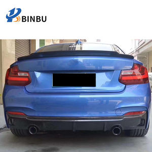 ชุดกันชนหลังคาร์บอนไฟเบอร์สำหรับ BMW 2 Series F22,ชุดกันชนหลังแบบทวิภาคีแบบดัดแปลงด้านหน้าเข้าด้านเดียว Li2016-2020 - Product Image 2