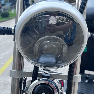 Scooter Elétrica 1000W 1200W Citycoco Wheelbase Less Than 1.3m Scooter Unisex Dual Seats Long Range Brazil - Product Image 6