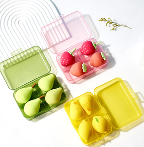 Éponge de maquillage pour le visage, marque OEM, étiquette privée, sans latex, super douce, modèle personnalisable, lavable, pour poudre. - Product Image 1