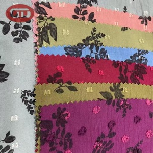 Nuevo Diseño 2025 para el Mercado Musulmán, Tejido Geotextil 100% Poliéster CEY con Teñido por Flujo de Aire, Teñido Liso, Fusible e Impermeable - Product Image 2