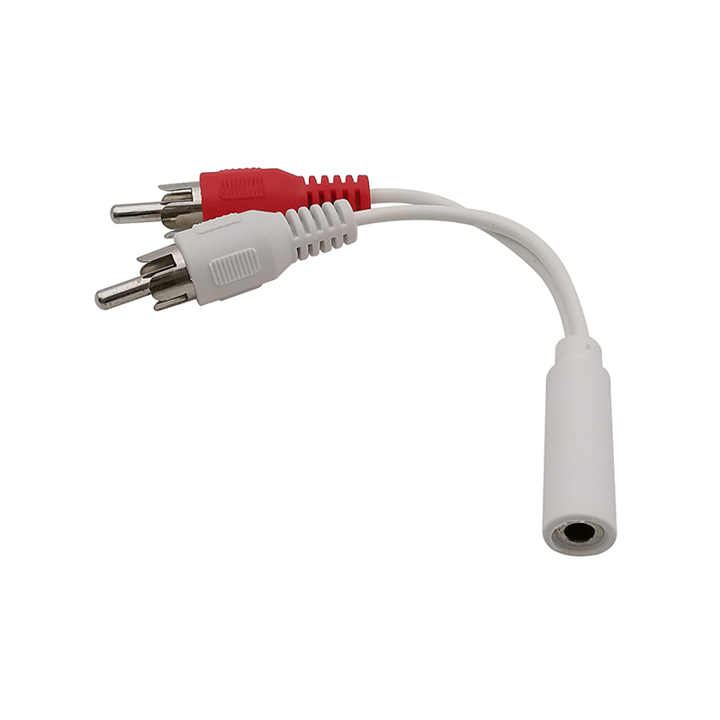 Adattatore Audio Da 3,5 Mm A 6,3 Mm Maschio-maschio – Spina Stereo Per Cavo Altoparlante E Aux
