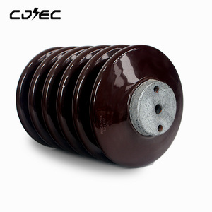 Aisladores de porcelana de poste de estación de alta tensión, interruptor <span class=keywords><strong>aislador</strong></span> de puerta, aisladores de cerámica, venta de materiales de aislamiento, elementos - Product Image 2