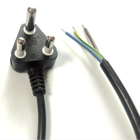 Cable de Alimentación de CA con Certificación UL, Estándar NEMA 1-15P de EE. UU. a IEC C5, para Computadora Portátil/Proyector/Impresora