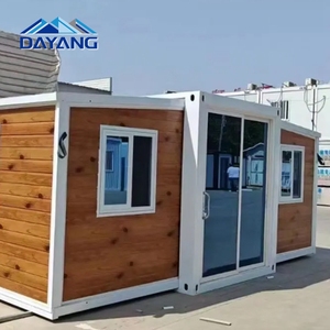 <span class=keywords><strong>Maison</strong></span> conteneur intégrée sur roues Dayang, moderne, préfabriquée, écologique, personnalisable, avec cuisine et chambre, pour l'extérieur - Product Image 1