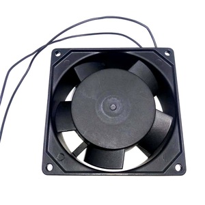 Ventilateur axial 9038 9238 220V à pales en fer, montage mural AC, 2900 tr/min, fabriqué en Chine - Product Image 1