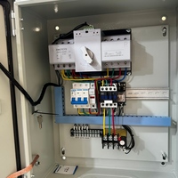 Productos de Bajo Voltaje: Interruptor de Transferencia Automática Trifásico de Doble Motor para PDU Hospitalaria con Interruptor MCB y Unidad de Panel Metálico Lista para Usar