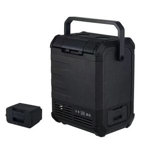 H10 10L Portable Car <b>Refrigerator</b> with Compressor Handle System Outdoor Design 12V/24V -20~60℃ Heating - Product Image 6