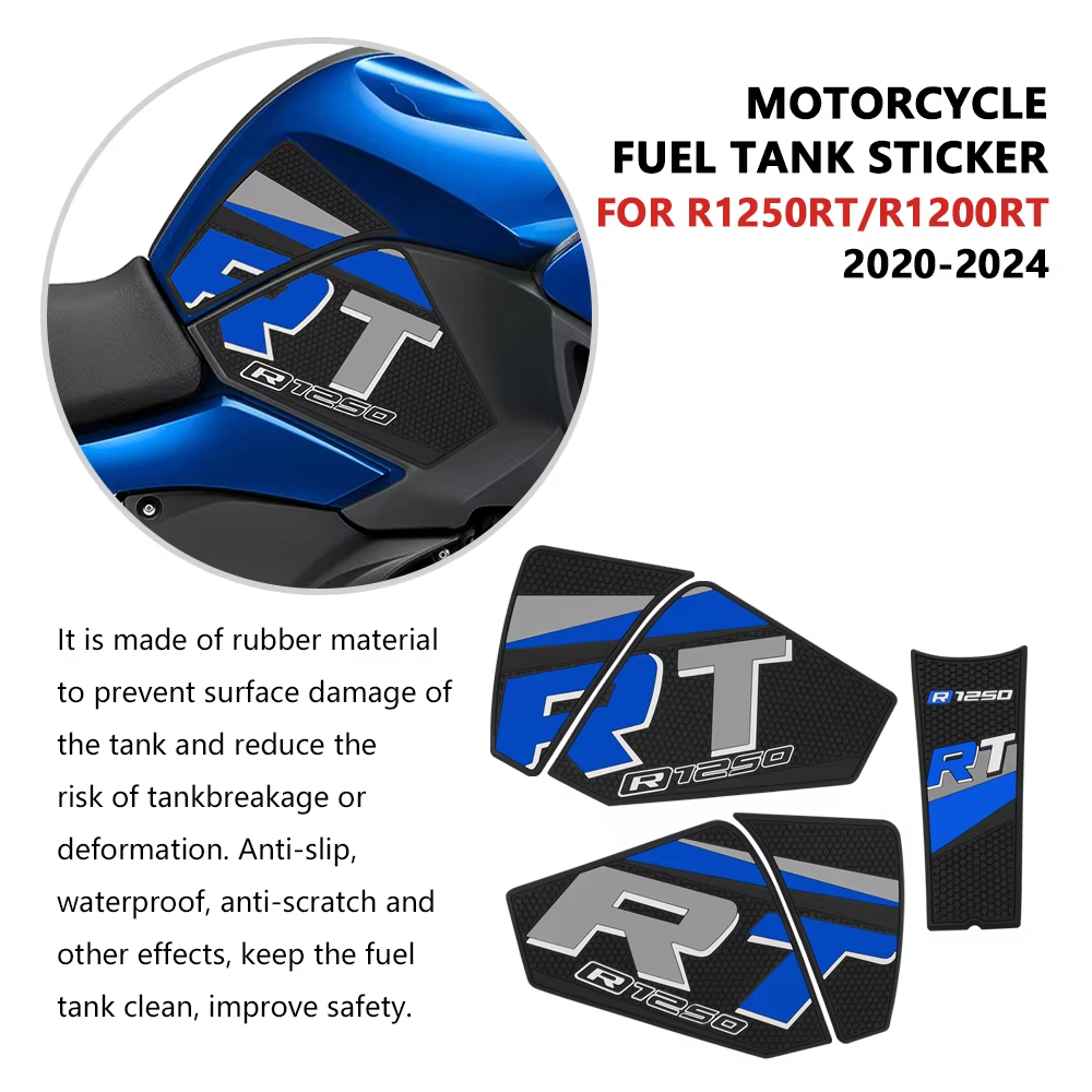 bmw r1200rt tank pad protector