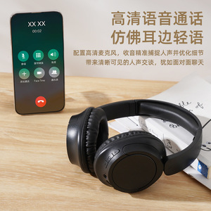 Wireless <b>Bluetooth</b> Headphones Over Ear With Type C Charging Touch Control Dynamic Driver For Sports Gaming - Product Image 5