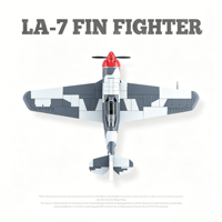 Série Seconde Guerre mondiale, chasseur soviétique Yak-1B, jouet de construction en plastique ABS, modèle d'assemblage de blocs de construction pour les enfants de 14 ans et plus, unisexe