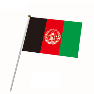 Biểu Tượng Tùy Chỉnh 90*150Cm Polyester Hồi giáo Cờ Của Hồi giáo Các Tiểu Vương Quốc Của Afghanistan Cờ Biểu Ngữ - Product Image 5