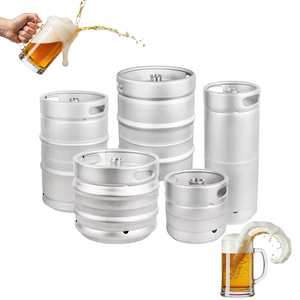 Nouvelle fût <span class=keywords><strong>de</strong></span> stockage isotherme à double paroi en acier inoxydable pour bière, baril à <span class=keywords><strong>vin</strong></span> personnalisé pour alcool - Product Image 1